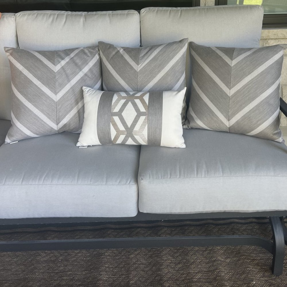 Elaine Smith Sunbrella Outdoor Accent Pillows